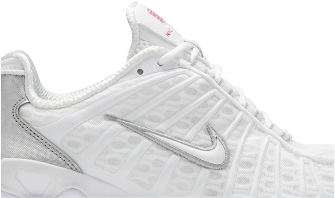 Nike Shox TL Men's Shoes White/Metallic Silver AV3595-100 US 10