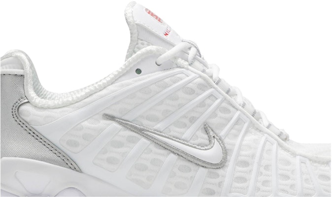 Nike Shox TL 'White Metallic Silver' AV3595-100 Order Nike Shox TL 'White Metallic Silver' AV3595-100