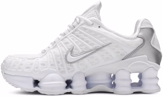 Nike Shox TL 'White Metallic Silver' AV3595-100 Lookbook Nike Shox TL 'White Metallic Silver' AV3595-100
