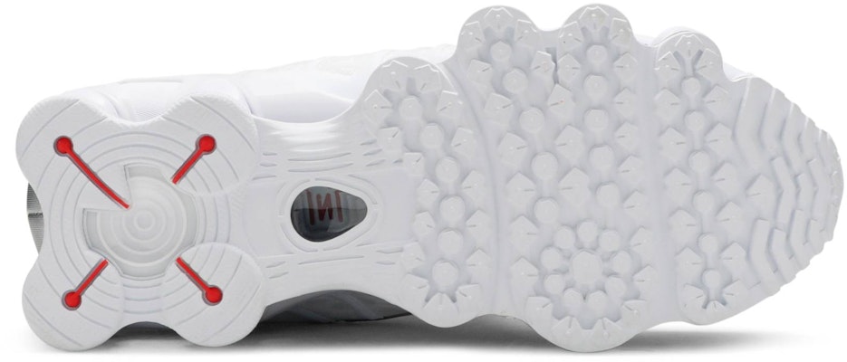 Nike Shox TL 'White Metallic Silver' AV3595-100 Shop Nike Shox TL 'White Metallic Silver' AV3595-100