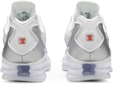 나이키 샥스 TL '화이트 메탈릭 실버' AV3595-100 Details for 나이키 샥스 TL '화이트 메탈릭 실버' AV3595-100