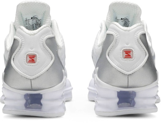 Nike Shox TL 'White Metallic Silver' AV3595-100 Details for Nike Shox TL 'White Metallic Silver' AV3595-100