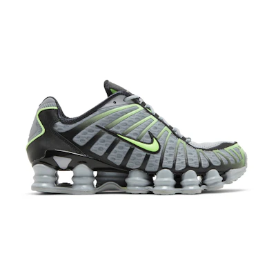 Nike Shox TL 'Wolf Grey Lime'
