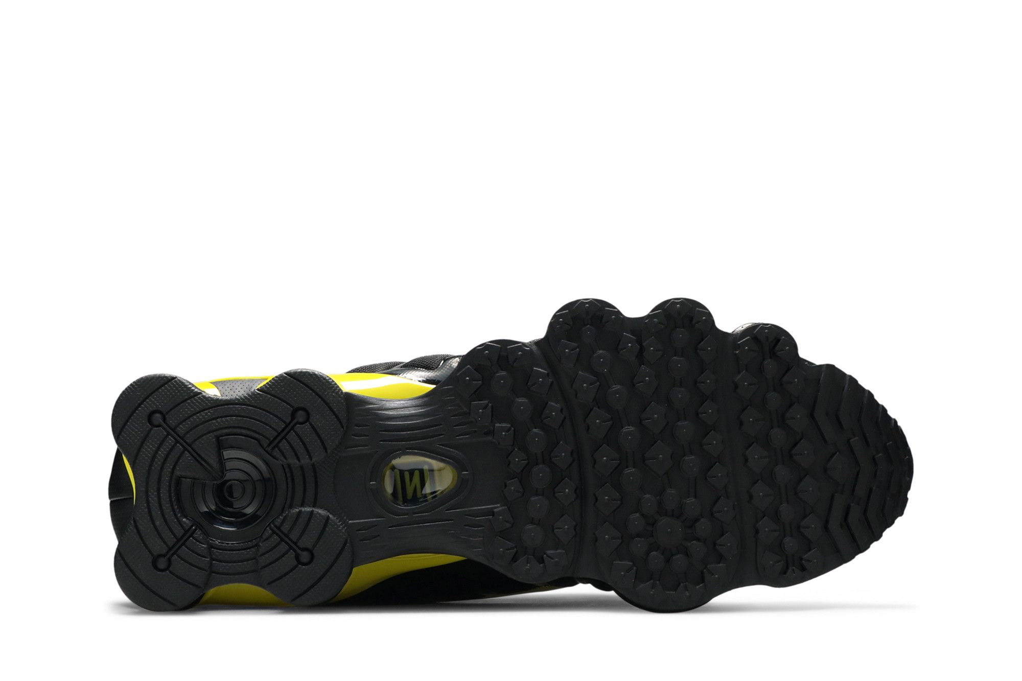 Purchase Nike Shox TL 減震耐磨 低幫 跑步鞋 男款 黑黃銀
