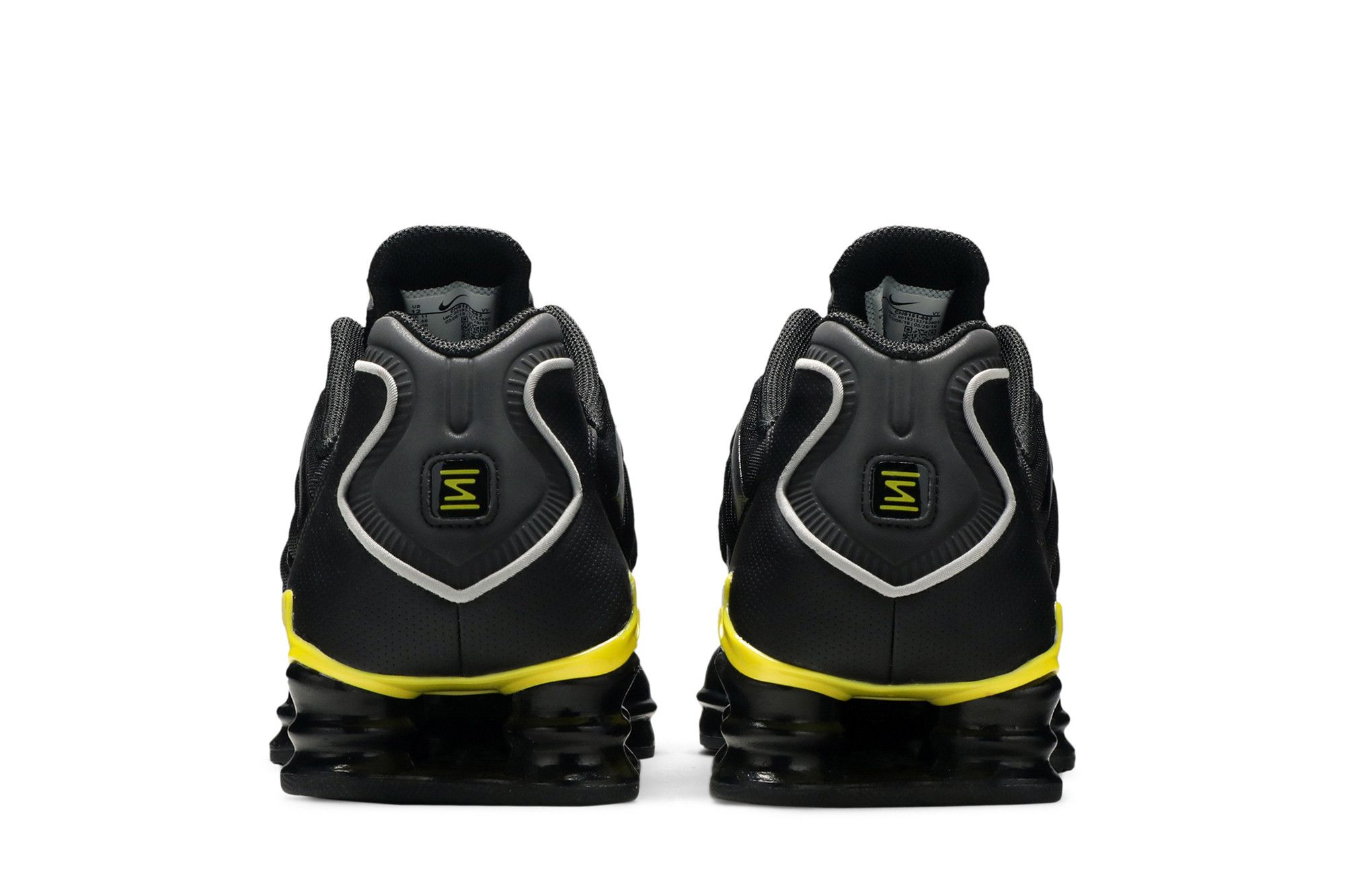 Sizing Nike Shox TL 減震耐磨 低幫 跑步鞋 男款 黑黃銀