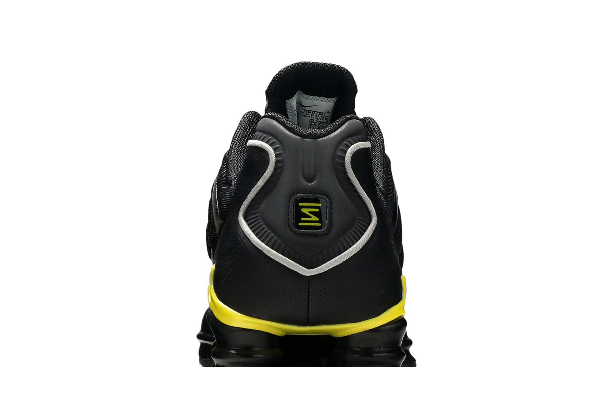 Cheap Nike Shox TL 減震耐磨 低幫 跑步鞋 男款 黑黃銀
