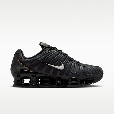 Lookbook Nike Shox TL Hitam/Anthracite/Putih IB6690-001