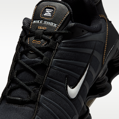 Sizing Nike Shox TL Hitam/Anthracite/Putih IB6690-001