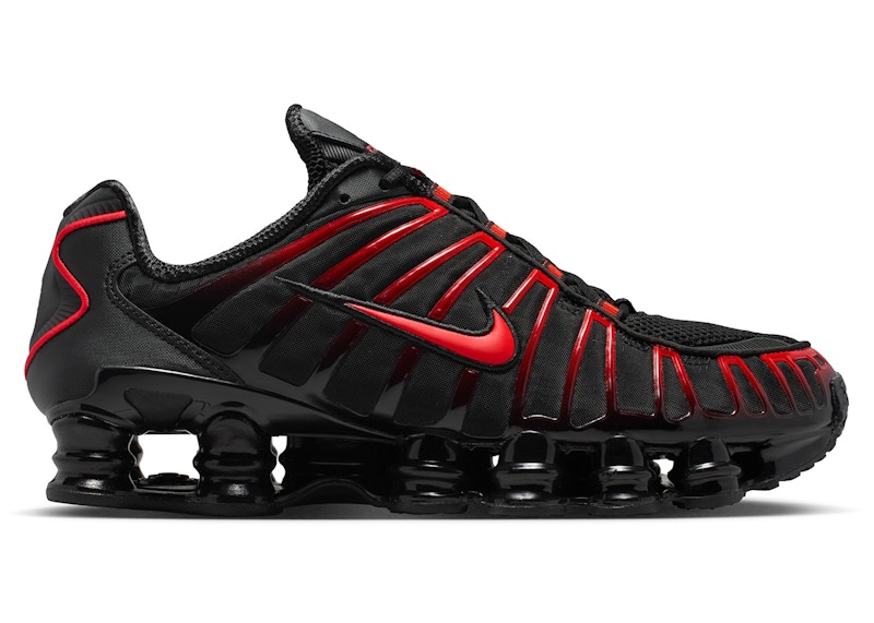 Nike Shox TL Black Light Crimson AV3595-016