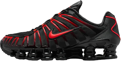 Nike Shox TL Black Light Crimson AV3595-016 Nike Shox TL Black Light Crimson AV3595-016