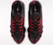 Lookbook Nike Shox TL Noir Rouge Clair AV3595-016