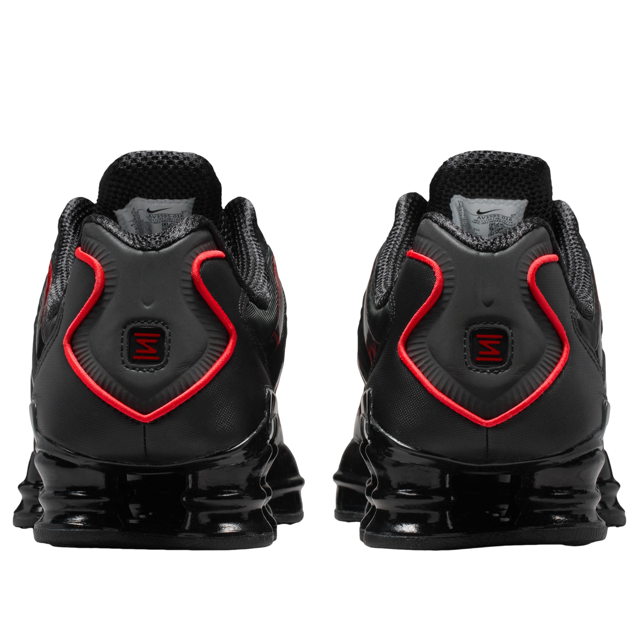 Shop Nike Shox TL Noir Rouge Clair AV3595-016