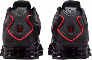 Shop Nike Shox TL 黑色 淡紅色 AV3595-016