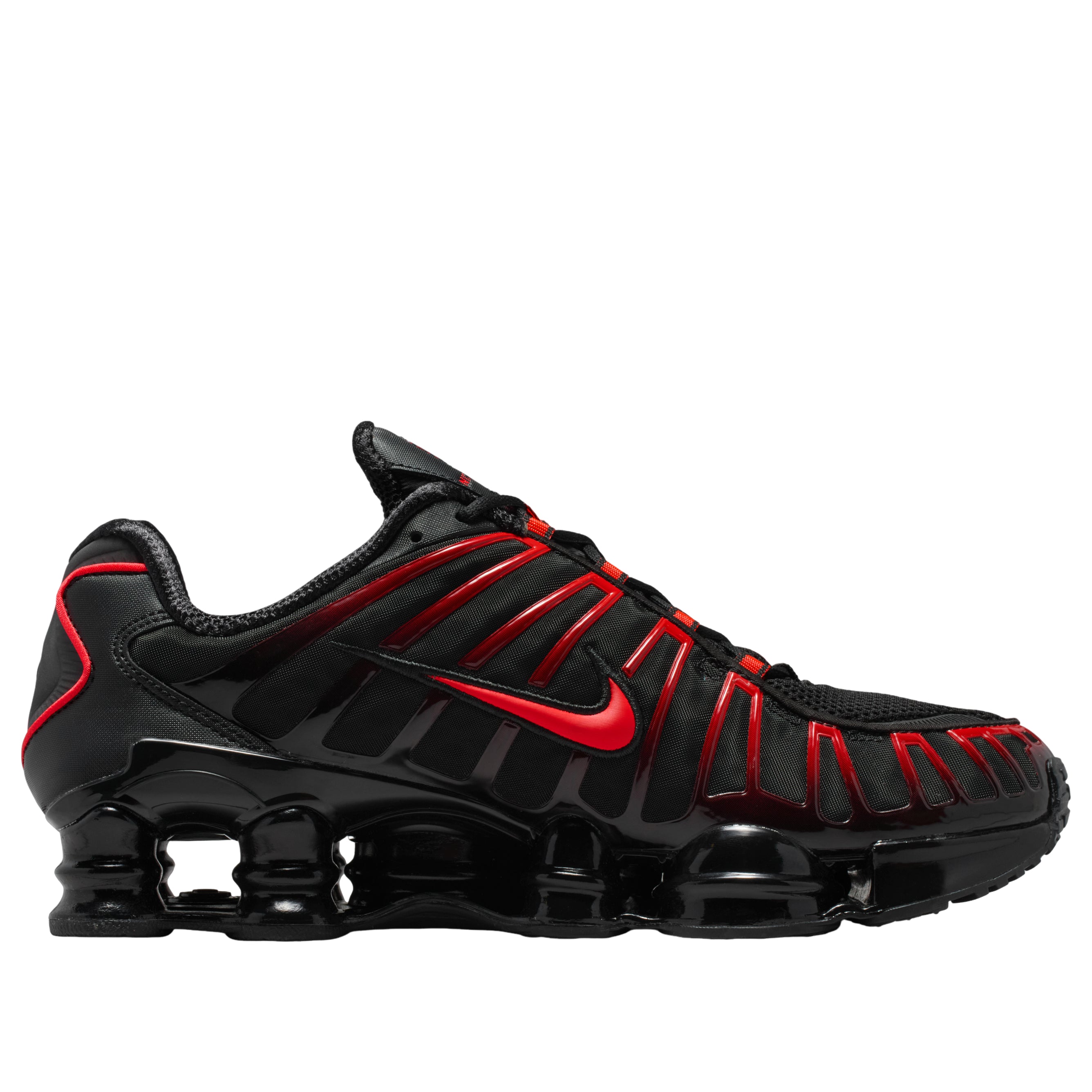 Sizing Nike Shox TL Noir Rouge Clair AV3595-016