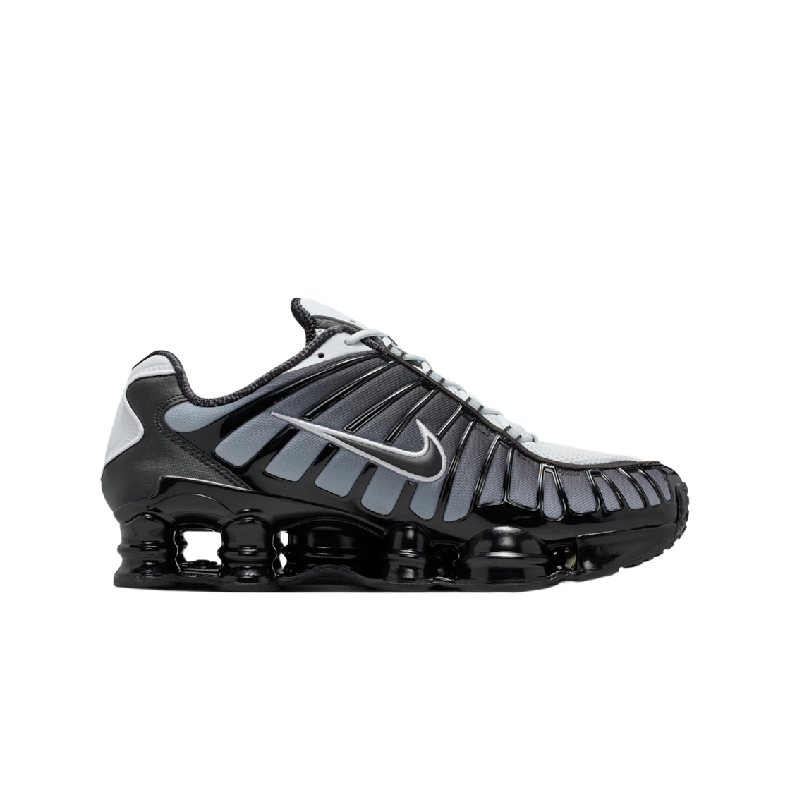 Nike Shox TL Black Pure Platinum AV3595-017