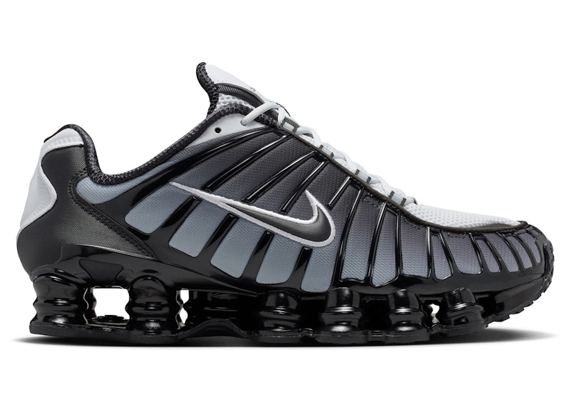 Nike Shox TL Black Pure Platinum AV3595-017