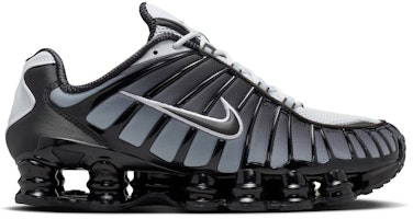 Nike Shox TL Black Pure Platinum AV3595-017 Nike Shox TL Black Pure Platinum AV3595-017