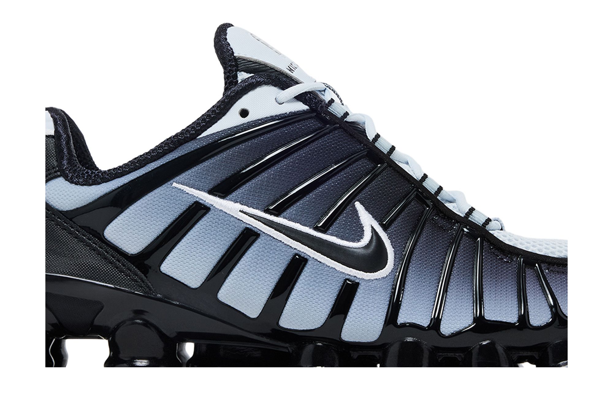 Lookbook Nike Shox TL Hitam Pure Platinum AV3595-017