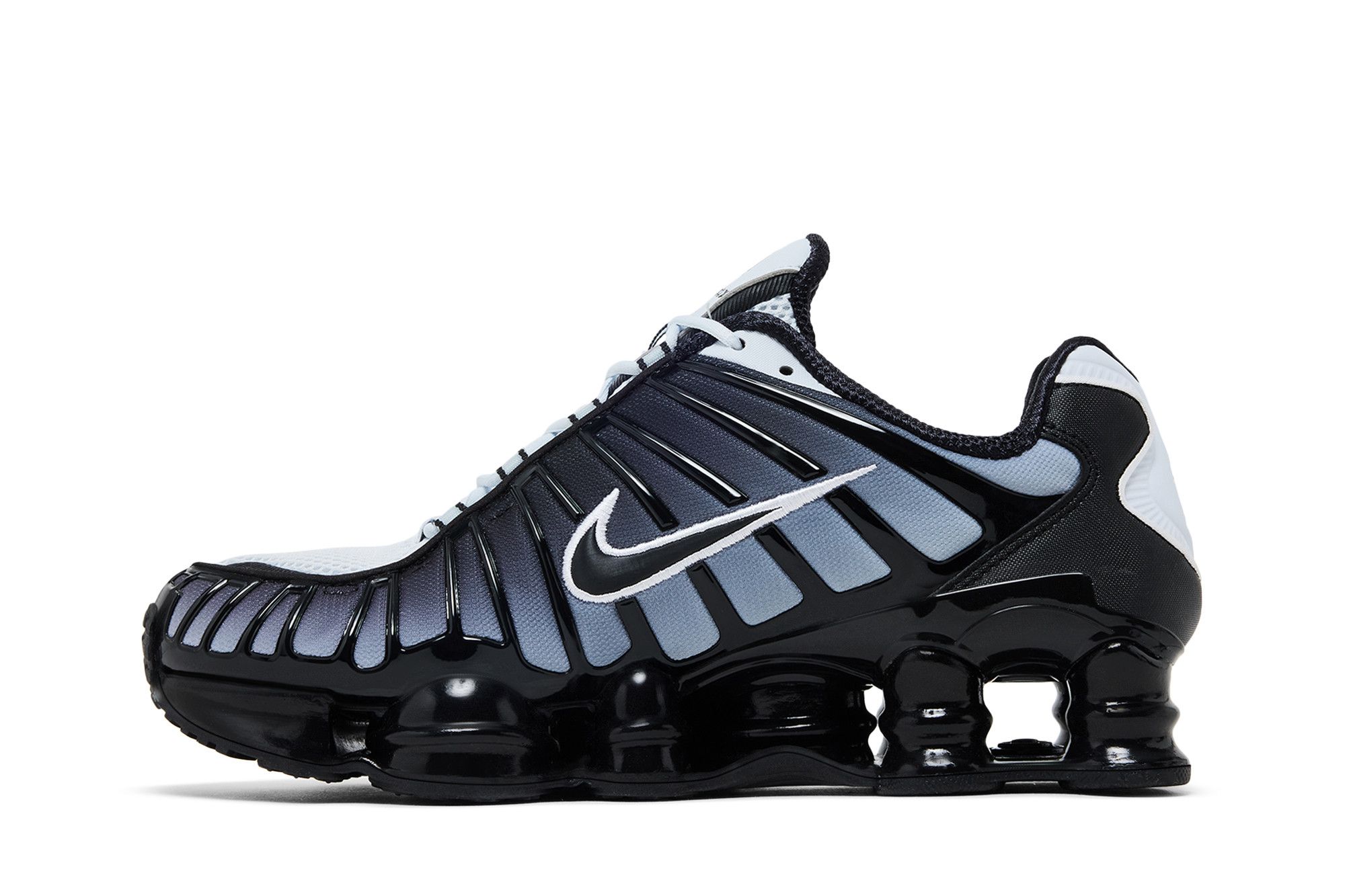 Lookbook Nike Shox TL Black Pure Platinum AV3595-017