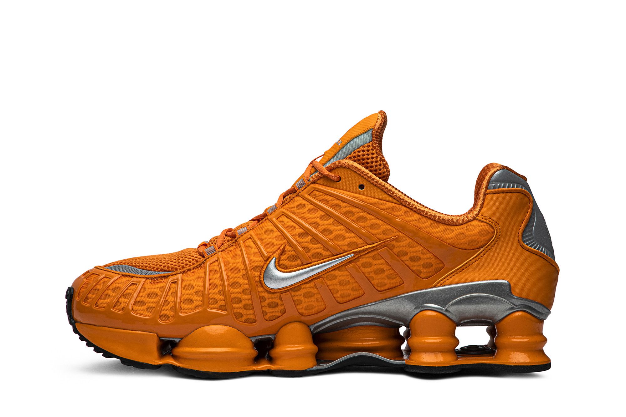 Lookbook Nike Shox TL Clay Orange BV1127-800 - Kasut Sukan Warna Oren