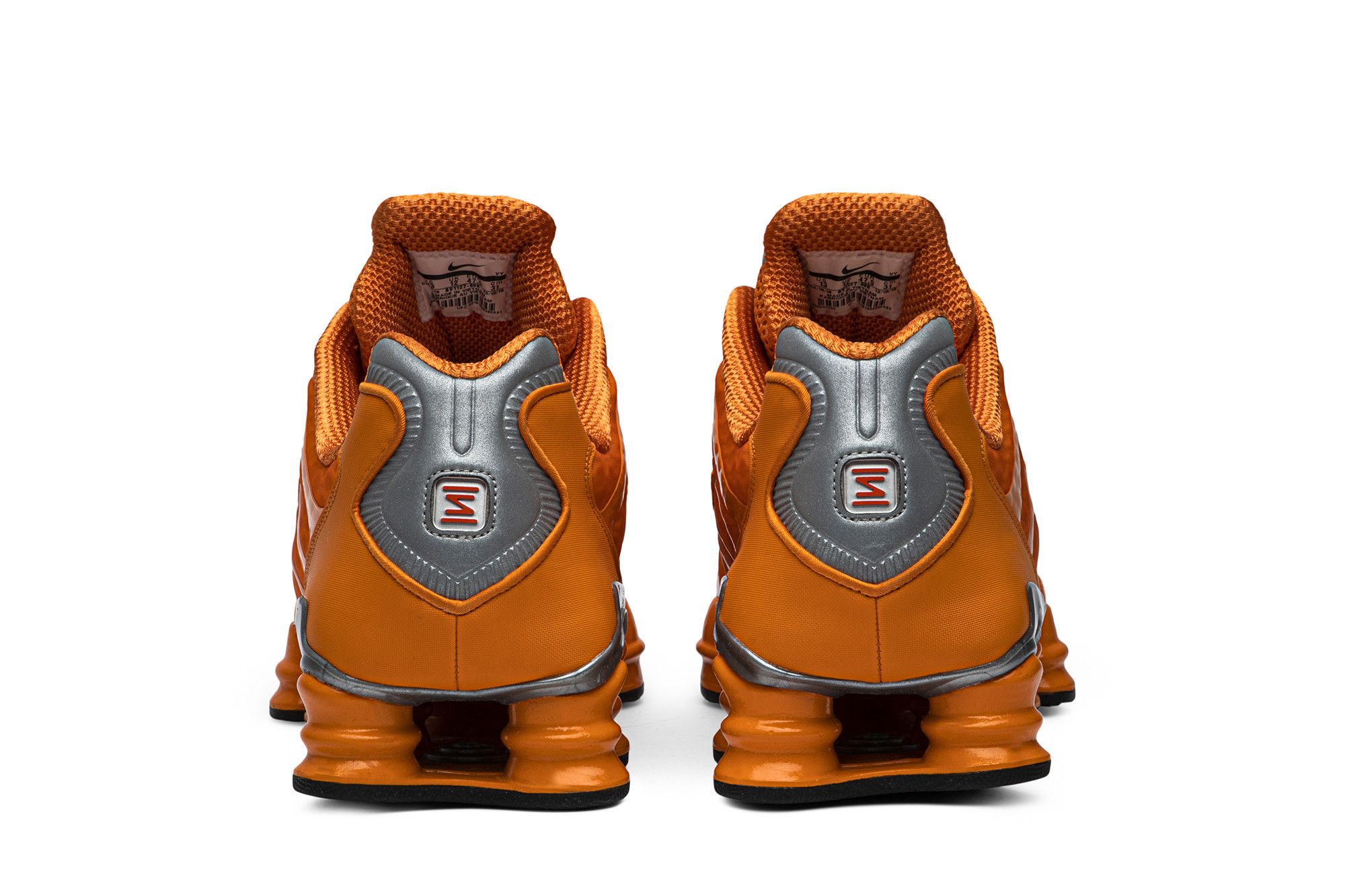 Details for Nike Shox TL Clay Orange BV1127-800 - Kasut Sukan Warna Oren