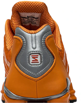 Nike Shox TL Clay Orange BV1127-800 - Kasut Sukan Warna Oren Sizing Nike Shox TL Clay Orange BV1127-800 - Kasut Sukan Warna Oren