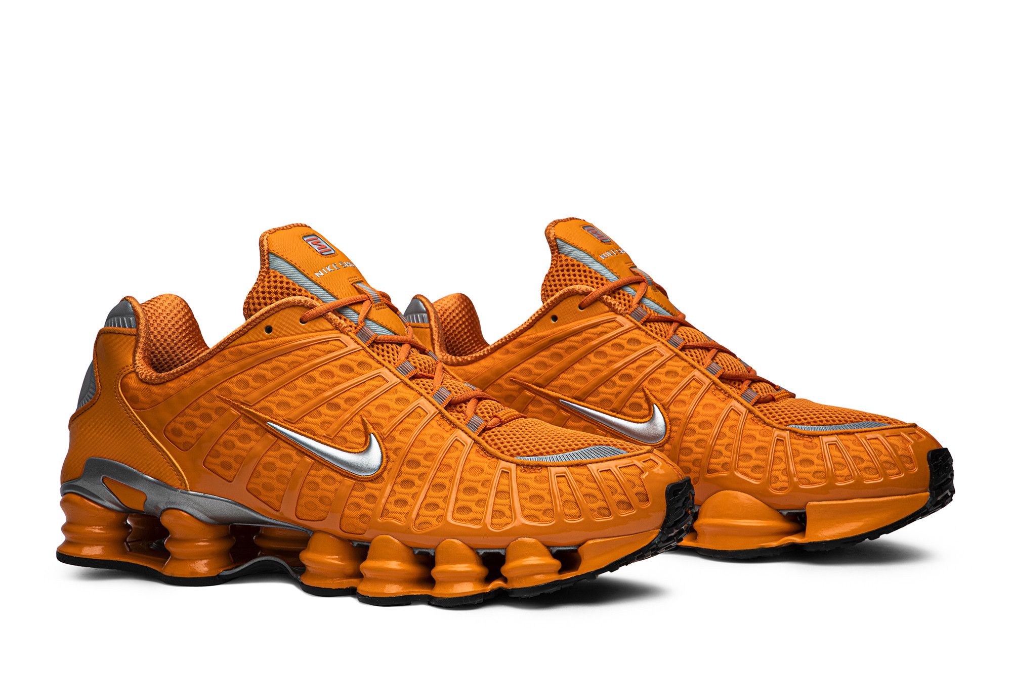 Cheap Nike Shox TL Clay Orange BV1127-800 - Kasut Sukan Warna Oren