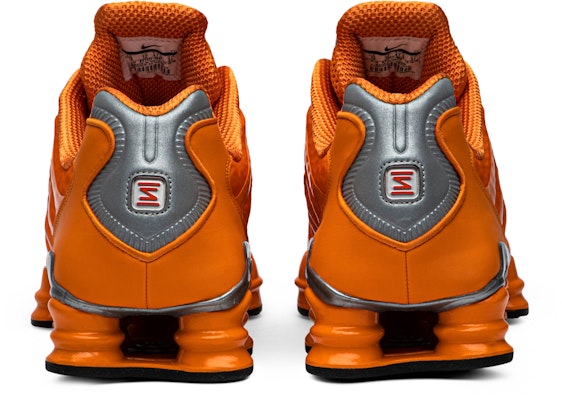 Nike shox hot sale clay orange