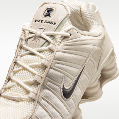 Sizing Nike Shox TL 奶油白/黑/銷售版 AV3595-201
