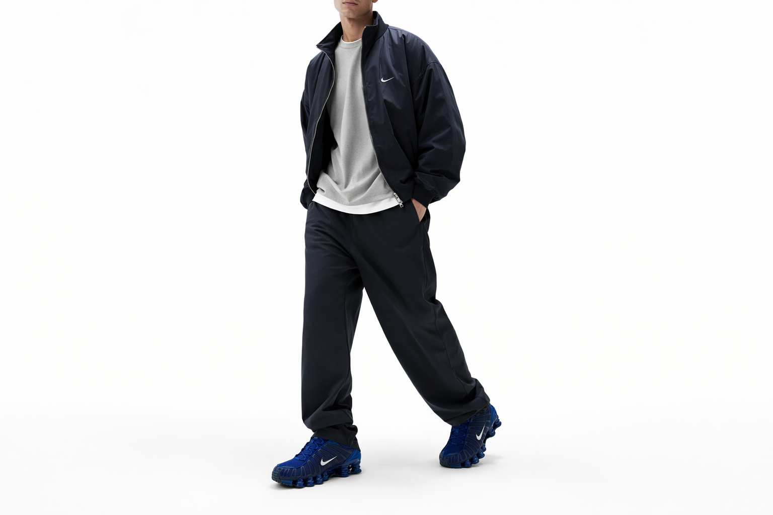 Order Nike Shox TL Deep Royal Blue/Obsidian/White IH1338-400