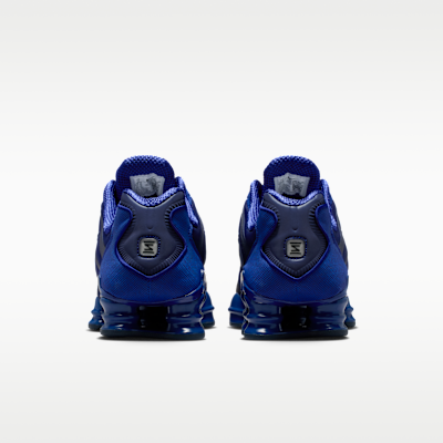 Sizing Nike Shox TL Deep Royal Blue/Obsidian/White IH1338-400