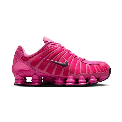 Nike Shox TL Desert Pink Black