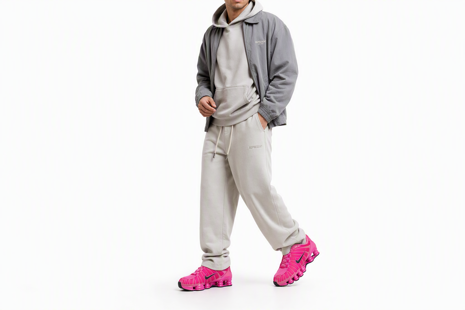 Order 나이키 쇼크 TL 데저트 핑크 블랙 IH1338-600