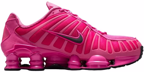 Lookbook Nike Shox TL 沙漠粉黑色 IH1338-600