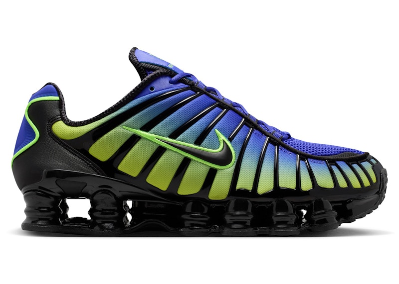 Nike Shox TL Lapis Volt Ice Black AV3595-401