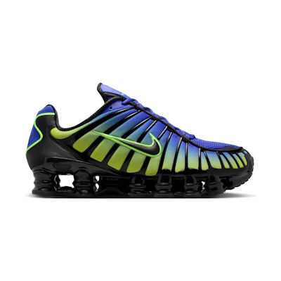 Nike Shox TL Lapis Volt Ice Black