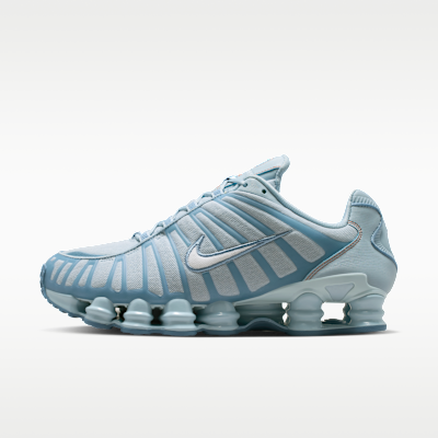 Nike Shox TL Light Armory Blue/Work Blue/Dusty Peach/White IB6690-400