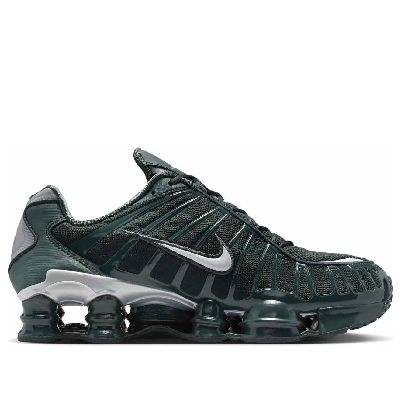 Details for ナイキ ショックス TL 'シーウィード ガンメタル' AV3595-302