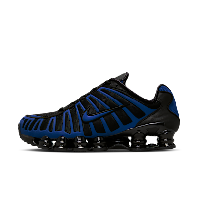 Nike Shox TL Sneakers Black/Metallic Silver/Light Lemon Twist/Court Blue IH1338-002