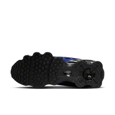 Order Nike Shox TL Sneakers Hitam/Perak Metalik/Kuning Lemon/Tanah Biru IH1338-002