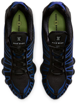 ナイキ ショックス TL スニーカー ブラック/メタリックシルバー/ライトレモン/ブルー IH1338-002 Shop ナイキ ショックス TL スニーカー ブラック/メタリックシルバー/ライトレモン/ブルー IH1338-002