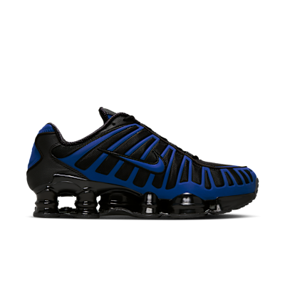 Shop Nike Shox TL Sneakers Black/Metallic Silver/Light Lemon Twist/Court Blue IH1338-002