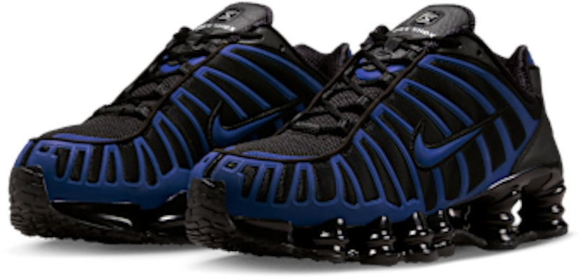 ナイキ ショックス TL スニーカー ブラック/メタリックシルバー/ライトレモン/ブルー IH1338-002 Purchase ナイキ ショックス TL スニーカー ブラック/メタリックシルバー/ライトレモン/ブルー IH1338-002