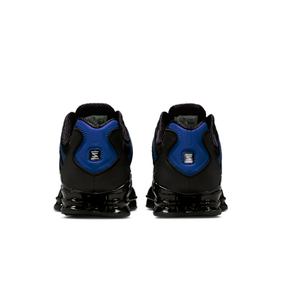 Details for Nike Shox TL Sneakers Hitam/Perak Metalik/Kuning Lemon/Tanah Biru IH1338-002