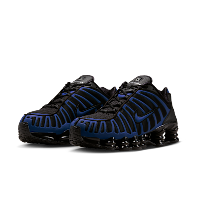 Details for Nike Shox TL Sneakers Black/Metallic Silver/Light Lemon Twist/Court Blue IH1338-002