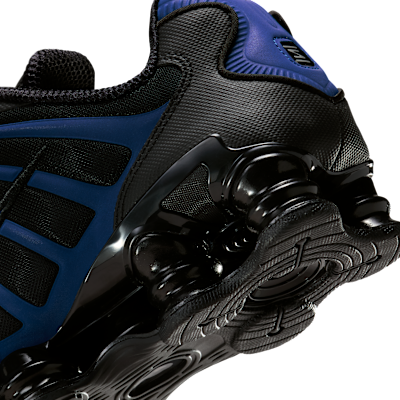 Cheap Nike Shox TL Sneakers Hitam/Perak Metalik/Kuning Lemon/Tanah Biru IH1338-002