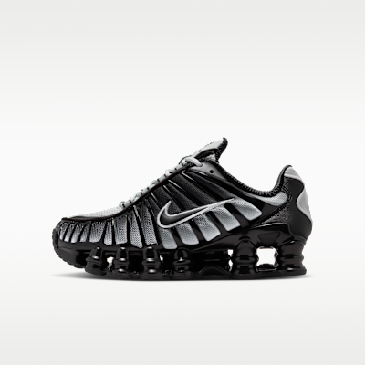 Nike Shox TL Sneakers Black/Pure Platinum/White IO4645-005