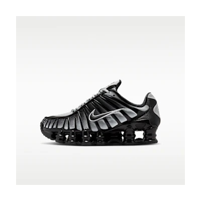 Nike Shox TL Sneakers Black/Pure Platinum/White