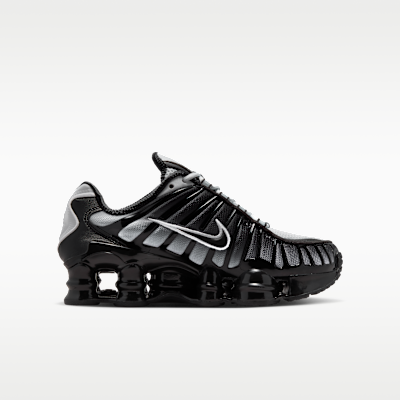 Lookbook Nike Shox TL Kasut Hitam/Pure Platinum/Putih IO4645-005