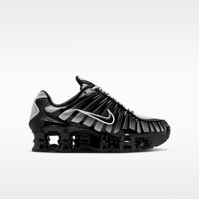 Nike Shox TL Kasut Hitam/Pure Platinum/Putih IO4645-005 Lookbook Nike Shox TL Kasut Hitam/Pure Platinum/Putih IO4645-005